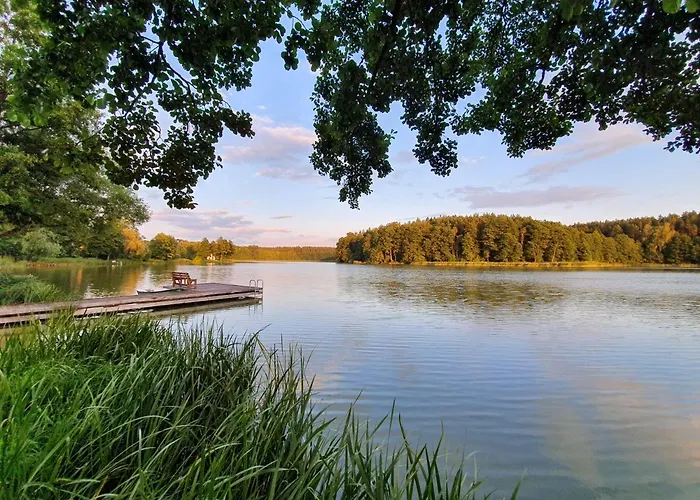 Dom wakacyjny Niebieskie Drzwi *